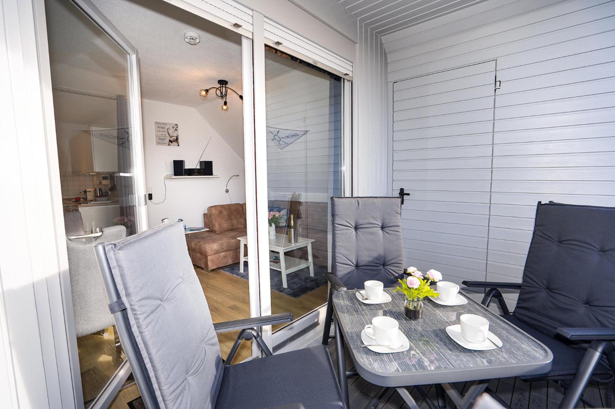 Gluecksmoment Groemitz Apartment Bagian luar foto