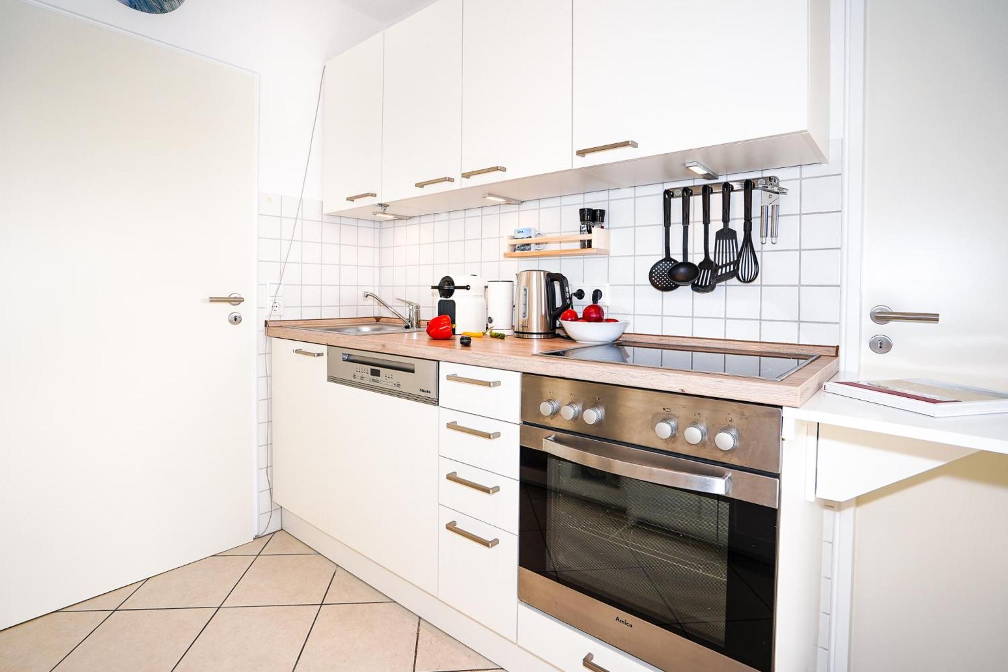 Gluecksmoment Groemitz Apartment Bagian luar foto