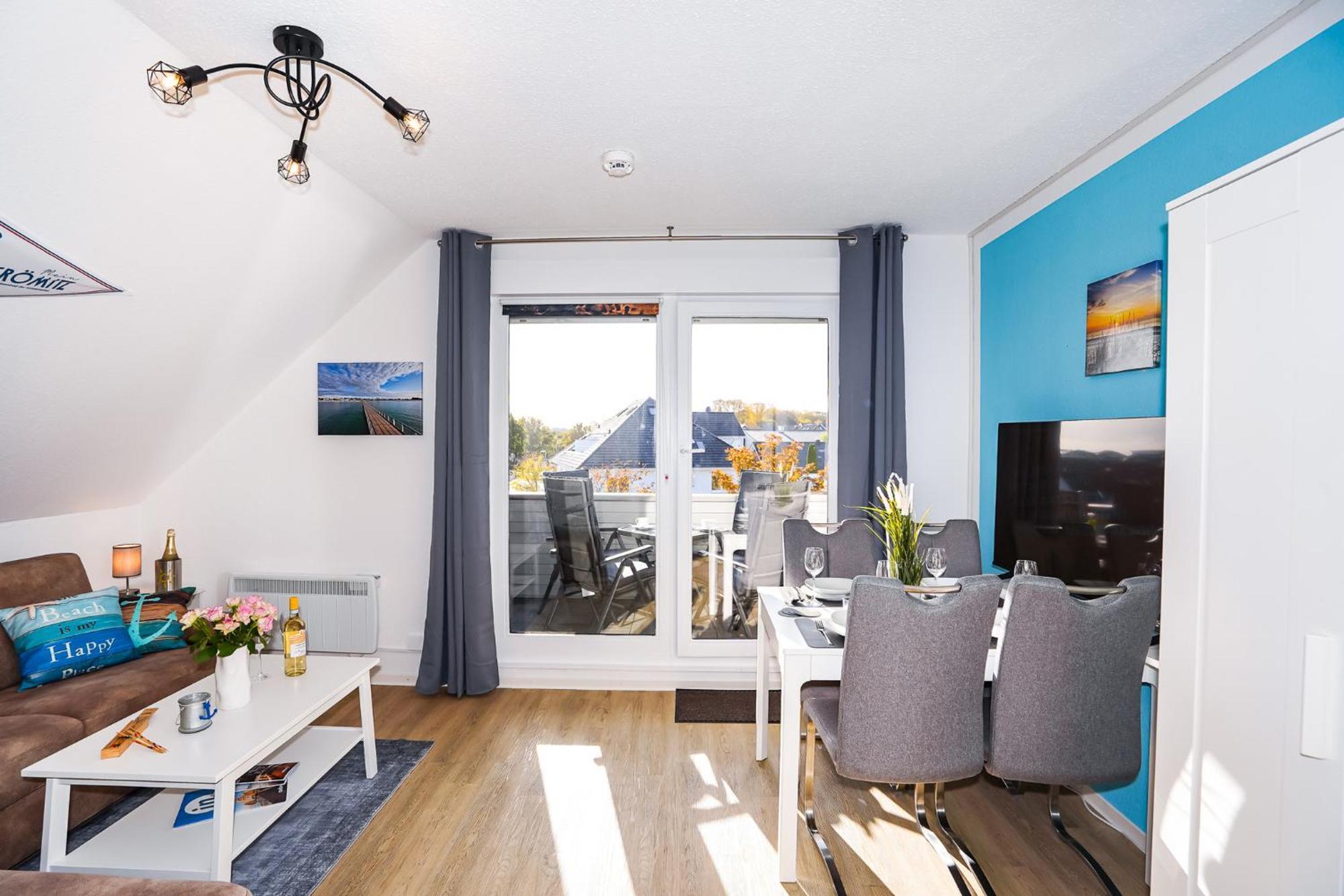 Gluecksmoment Groemitz Apartment Bagian luar foto
