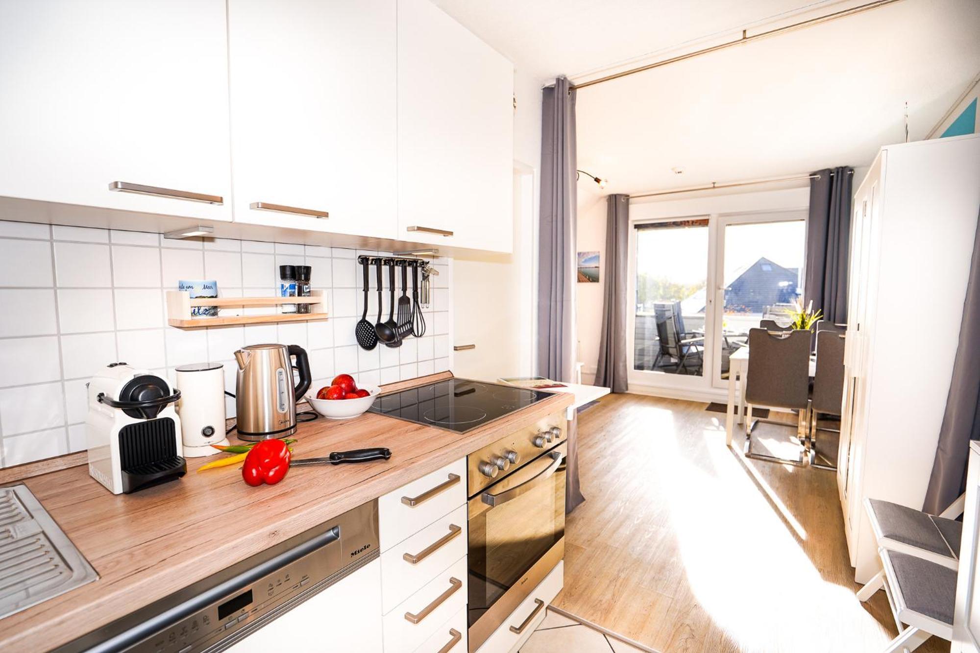 Gluecksmoment Groemitz Apartment Bagian luar foto