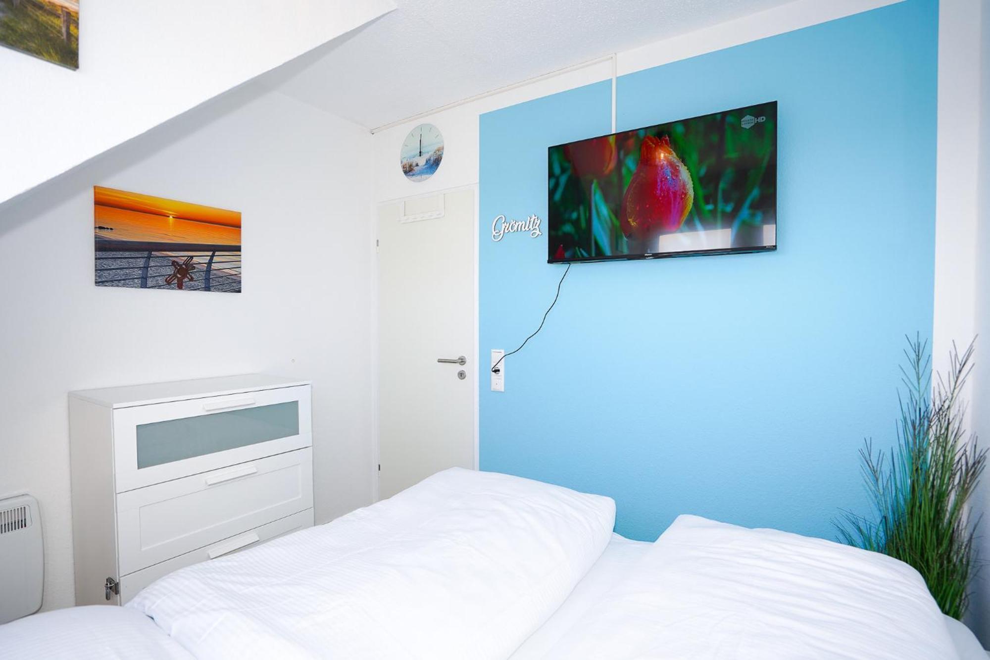 Gluecksmoment Groemitz Apartment Bagian luar foto