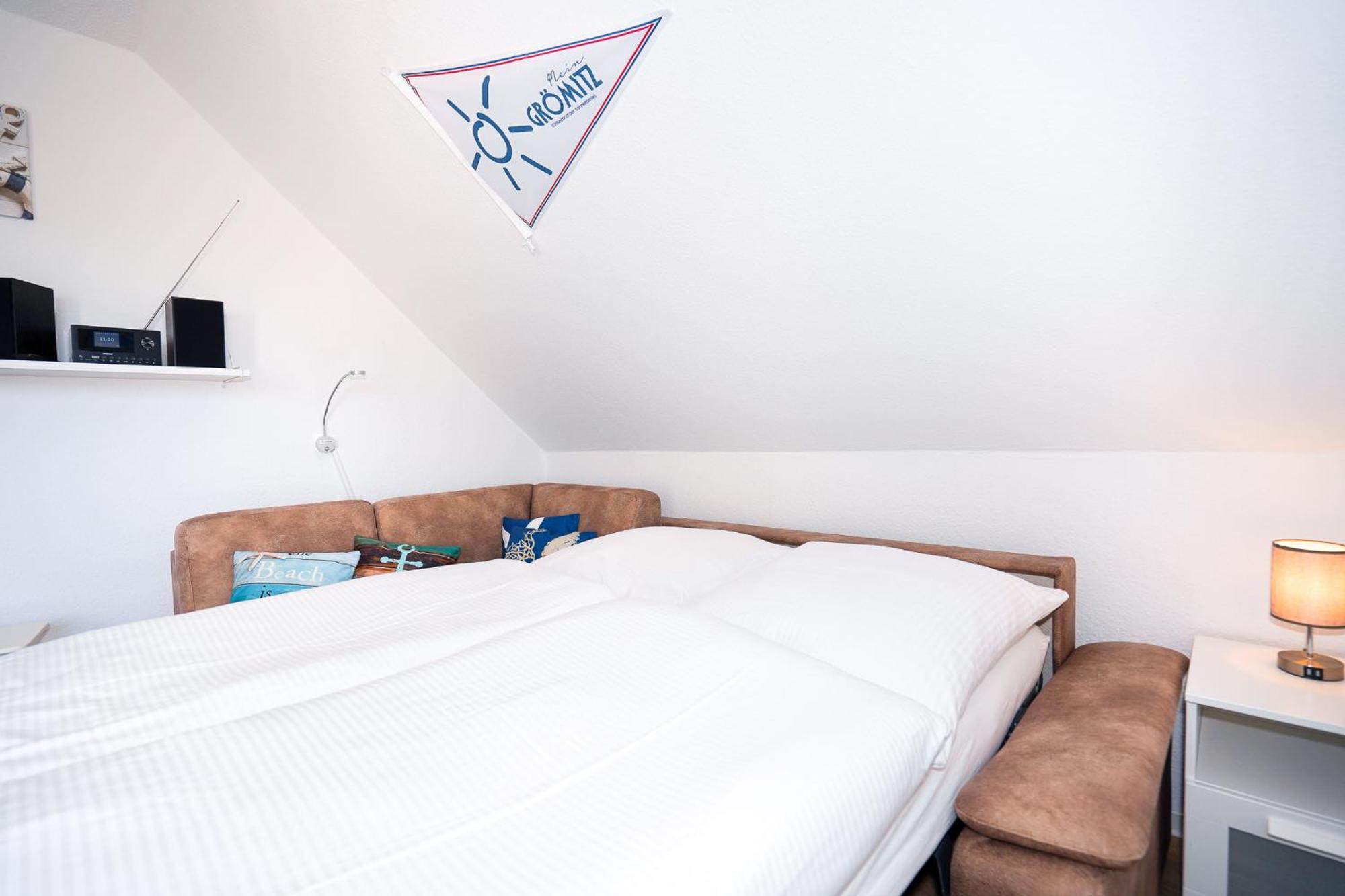 Gluecksmoment Groemitz Apartment Bagian luar foto
